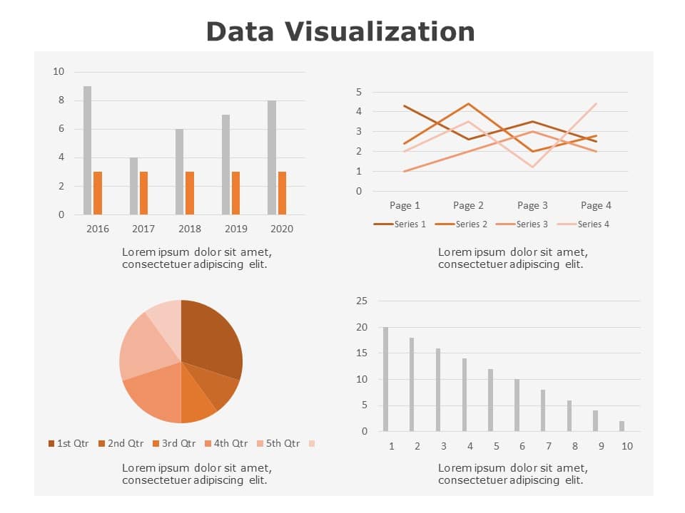 Data Visualization 04 PowerPoint Template & Google Slides Theme