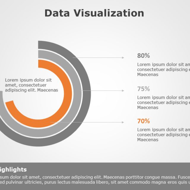 Powerpoint Data Visualization Template