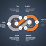 Loop Icon PowerPoint Template