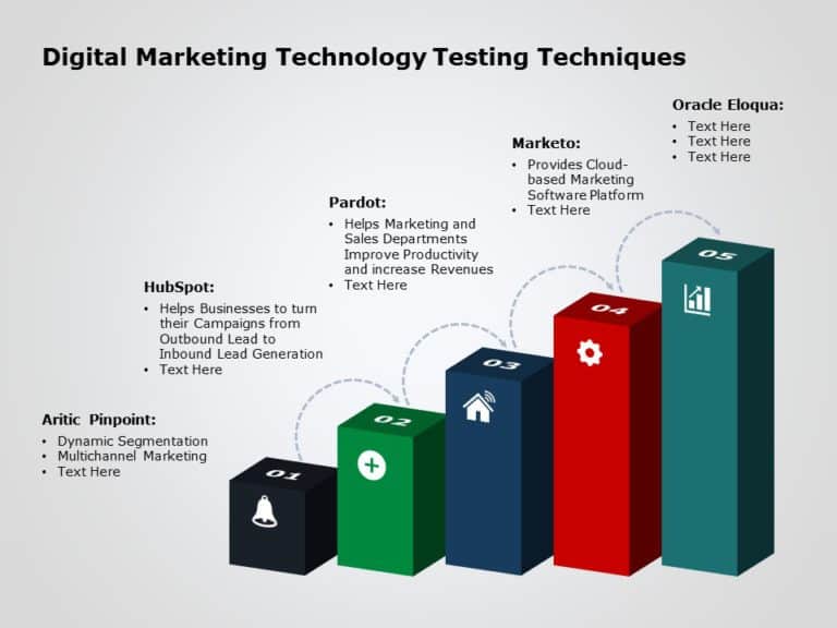 Digital Marketing Technology PowerPoint Template & Google Slides Theme