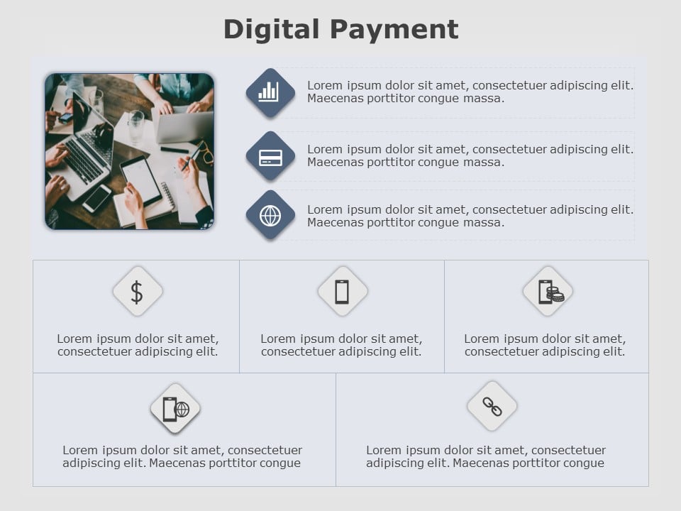 Digital Payment 01 PowerPoint Template