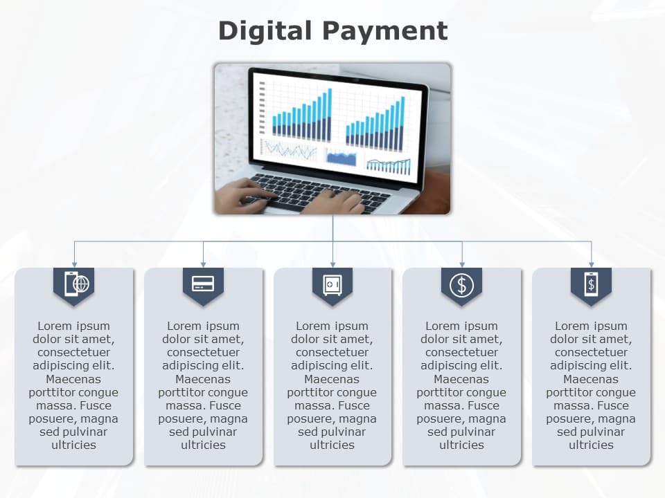 Digital Payment 02 PowerPoint Template