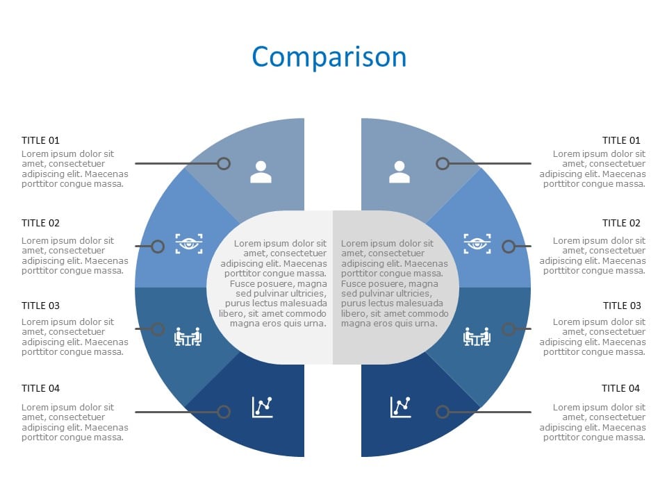 Features Comparison Chart PowerPoint Template & Google Slides Theme