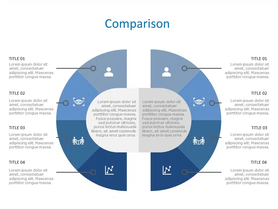 Features Comparison Chart PowerPoint Template & Google Slides Theme