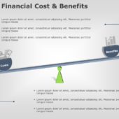 Cost and Benefits Template | Benefits Templates | SlideUpLift