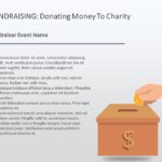 Fundraising 01 PowerPoint Template & Google Slides Theme