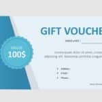 Gift Voucher 01 PowerPoint Template & Google Slides Theme