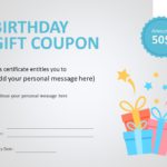 Gift Voucher 02 PowerPoint Template & Google Slides Theme