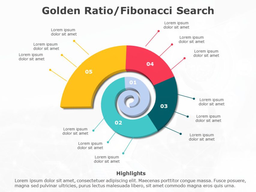 golden ratio powerpoint presentation