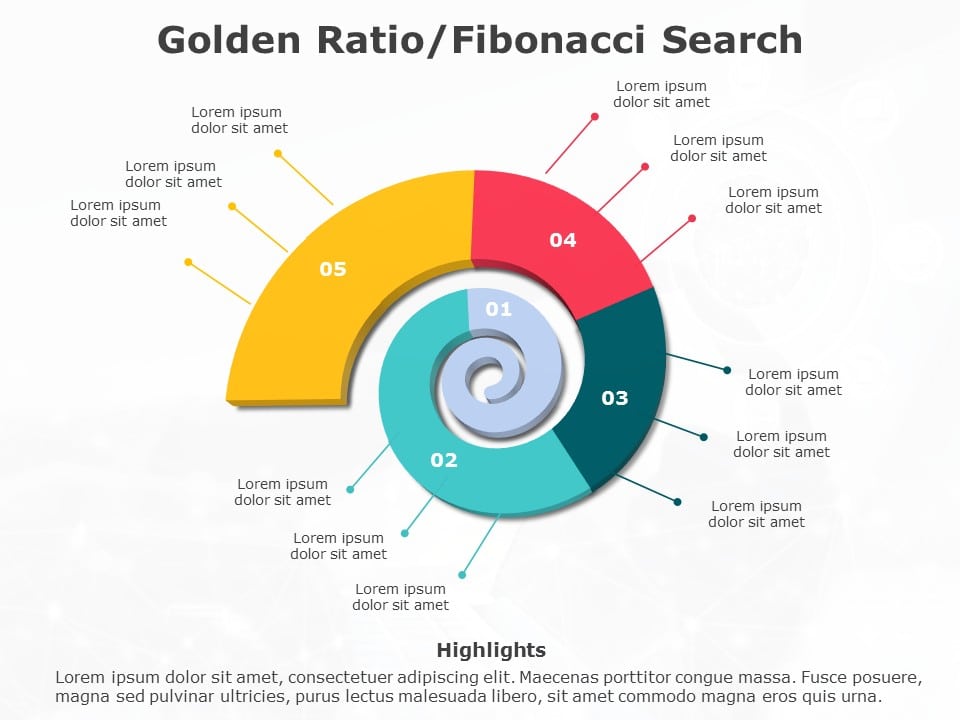 Golden Ratio 05 PowerPoint Template & Google Slides Theme