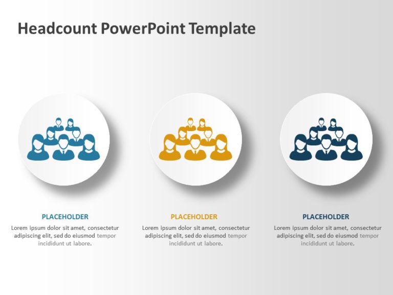 Headcount 01 PowerPoint Template & Google Slides Theme