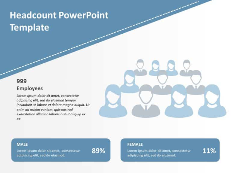Headcount 04 PowerPoint Template