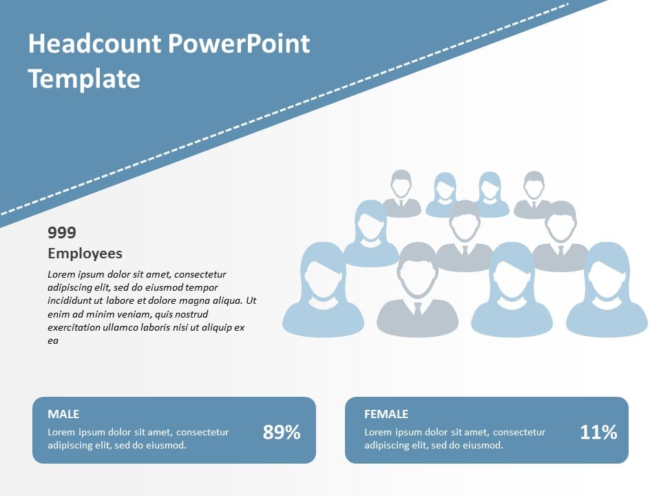 Headcount 04 PowerPoint Template & Google Slides Theme