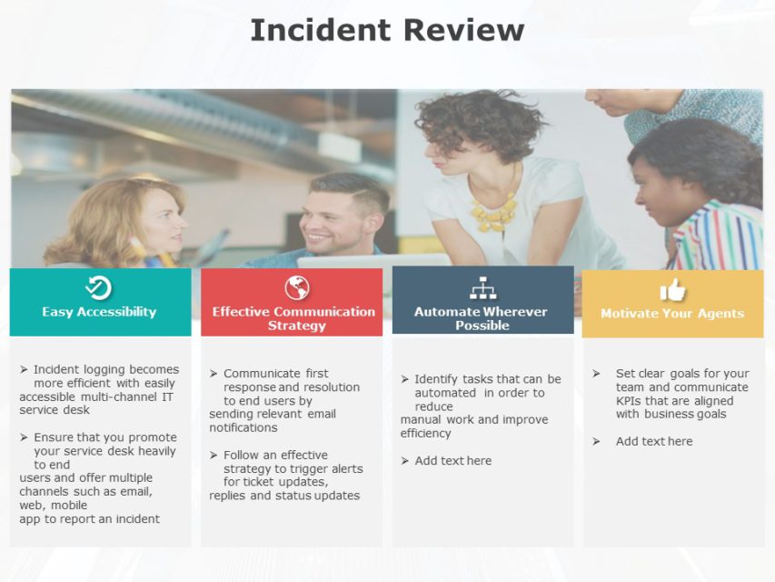 Incident Report 01 PowerPoint Template | SlideUpLift