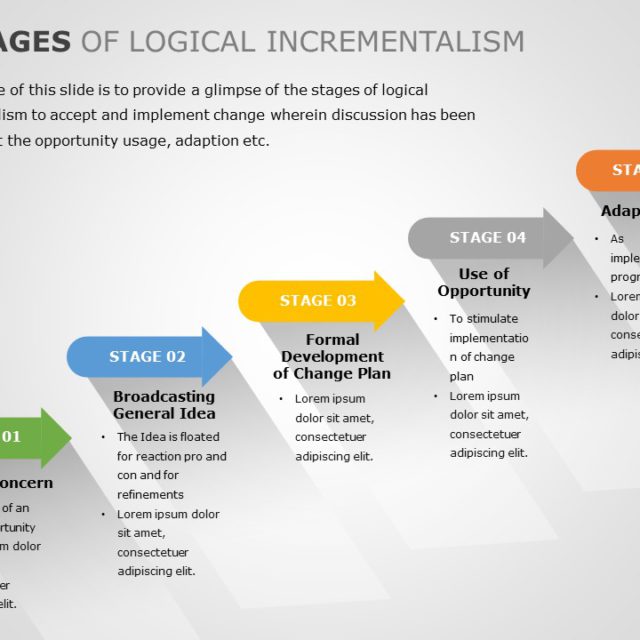 Incremental Changes 07 Powerpoint Template Incremental Changes 07 Powerpoint Template