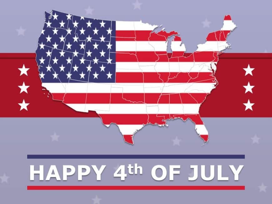 Independence Day 01 PowerPoint Template