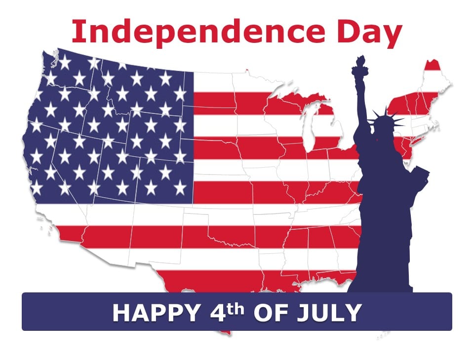 Independence Day 06 PowerPoint Template