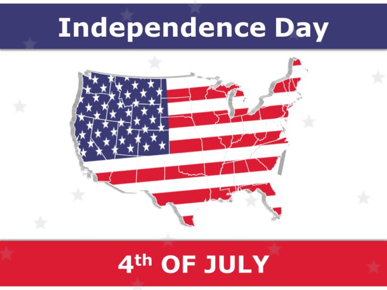 Independence Day 07 PowerPoint Template & Google Slides Theme
