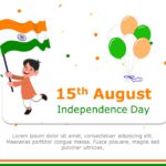 India Independence Day 02 PowerPoint Template & Google Slides Theme