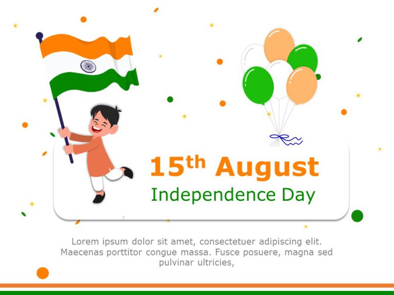 India Independence Day 02 PowerPoint Template