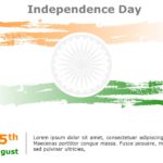 India Independence Day 03 PowerPoint Template & Google Slides Theme