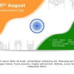 India Independence Day 04 PowerPoint Template & Google Slides Theme