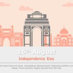 India Independence Day 05 PowerPoint Template & Google Slides Theme