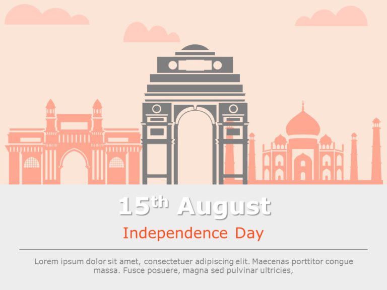 India Independence Day 05 PowerPoint Template
