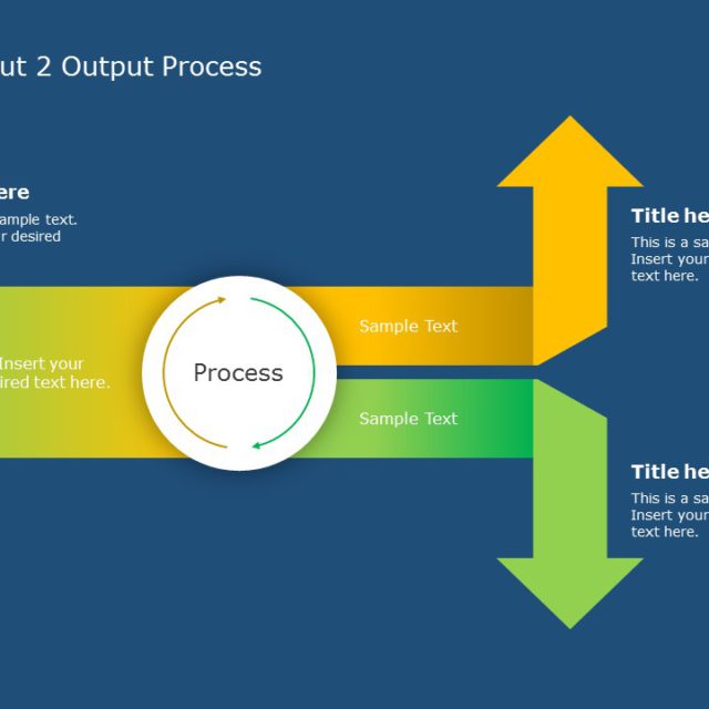 Input Output PowerPoint Template