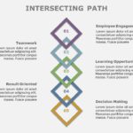 Intersecting Path 04 PowerPoint Template & Google Slides Theme