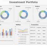 Investment Portfolio 01 PowerPoint Template & Google Slides Theme