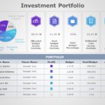 Investment Portfolio PowerPoint Template 07 & Google Slides Theme