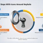 Keyhole Infographic 09 PowerPoint Template & Google Slides Theme