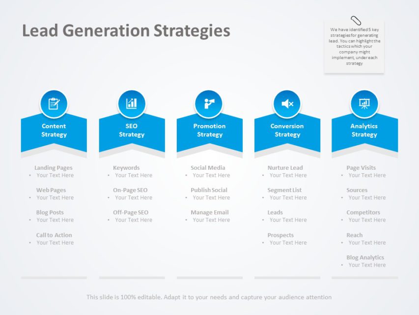 Lead Generation 01 PowerPoint Template | SlideUpLift