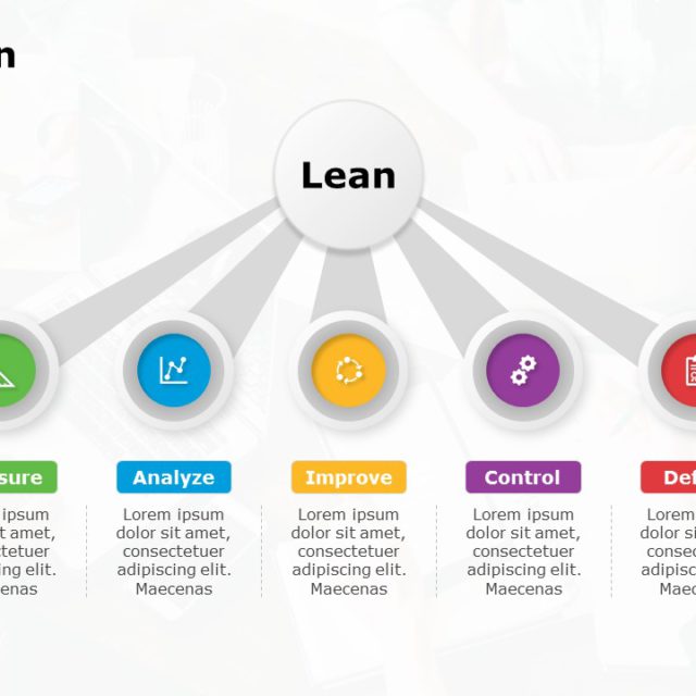 Lean Six Sigma Presentation PowerPoint Template