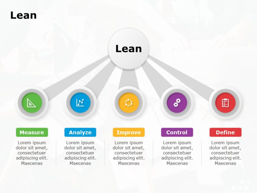 Lean 6 Sigma PowerPoint Template