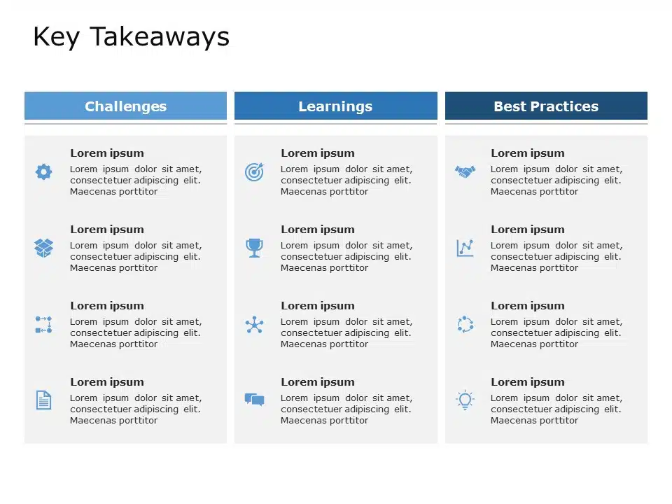 Lessons Learned Diagram Powerpoint Template Slidemode vrogue co