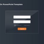 Log In 02 PowerPoint Template & Google Slides Theme