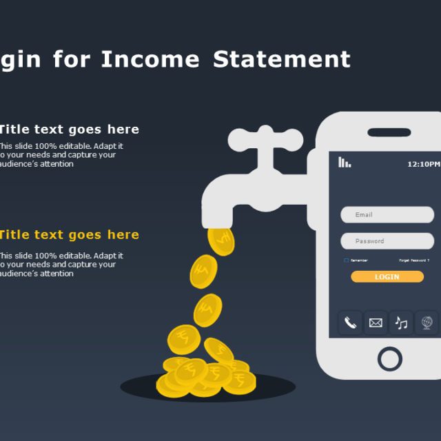 Log In 01 PowerPoint Template
