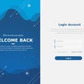 Log In 06 PowerPoint Template