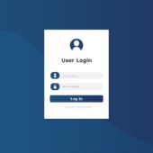 Log In 01 Powerpoint Template