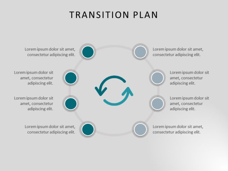 Manager Transition Plan PowerPoint Template