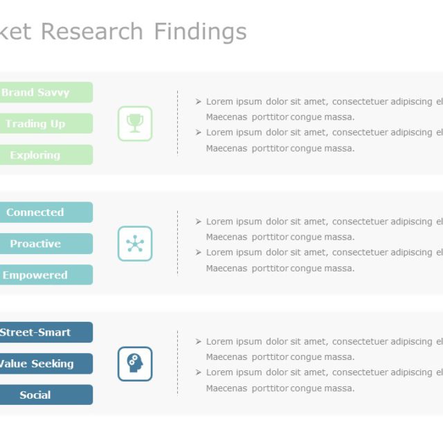 Market Research Results 04 PowerPoint Template