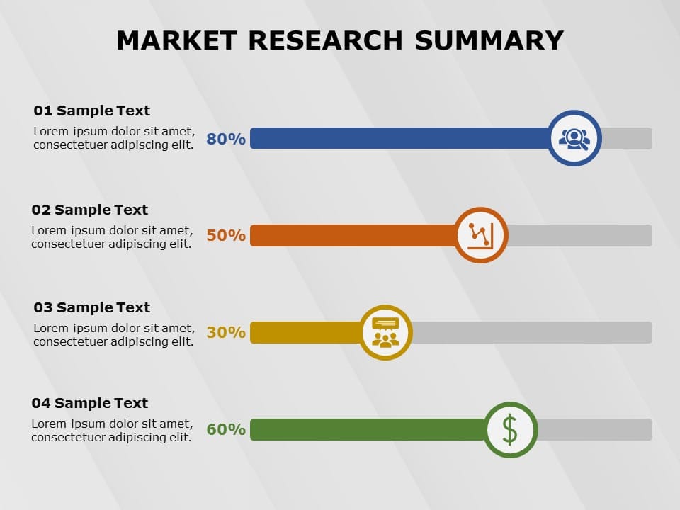 Market Survey Findings PowerPoint Template & Google Slides Theme