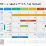 Marketing Calendar 08 PowerPoint Template