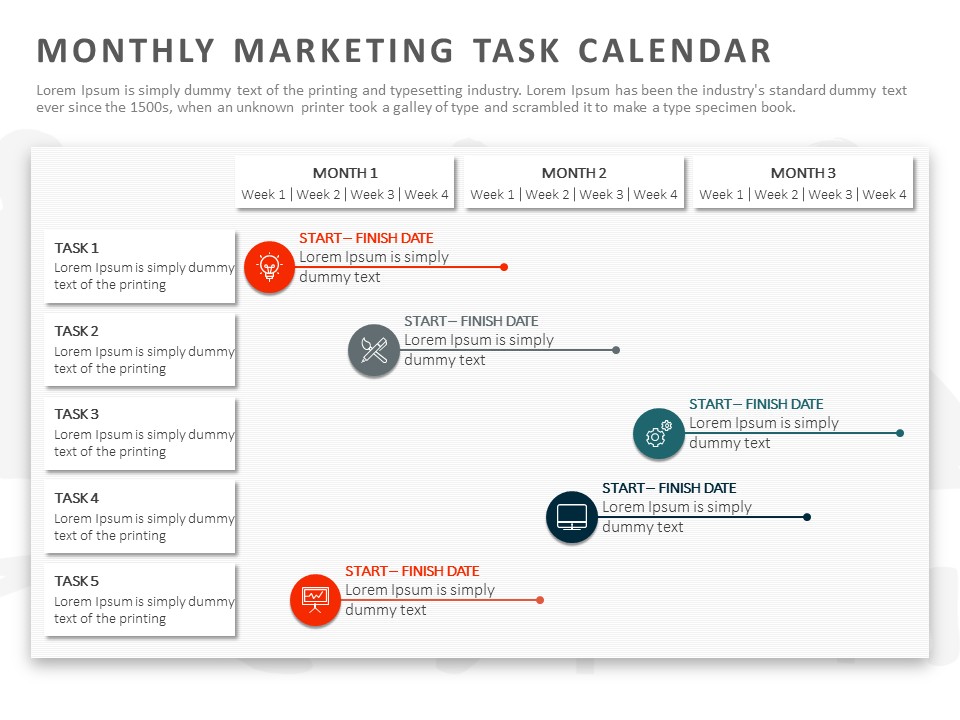 1027+ Free Editable Marketing Calendar Templates for PowerPoint