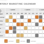 Marketing Calendar 04 PowerPoint Template
