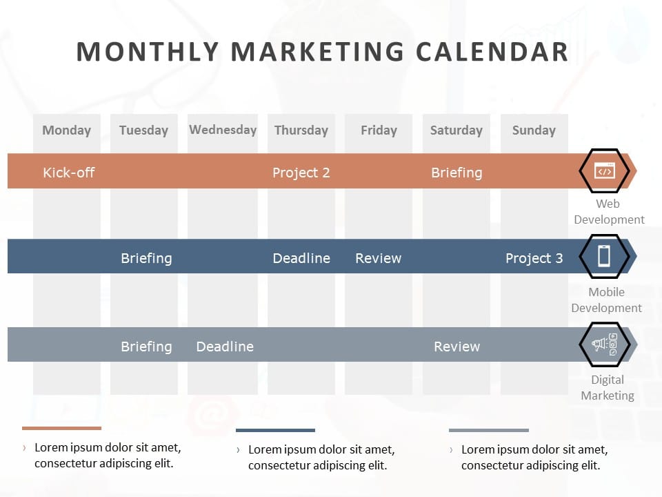 1027+ Free Editable Marketing Calendar Templates for PowerPoint