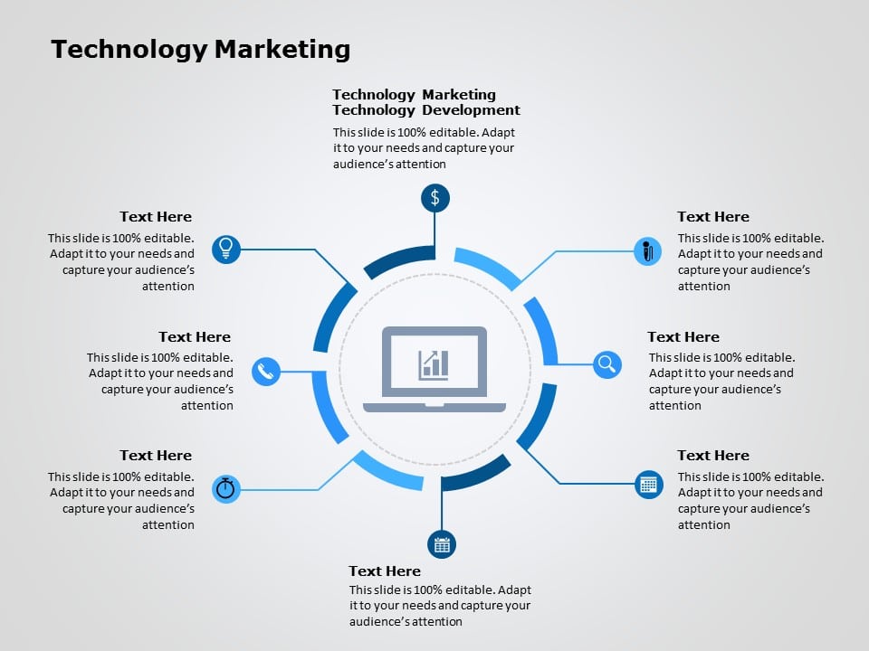 Marketing Technology 01 PowerPoint Template & Google Slides Theme