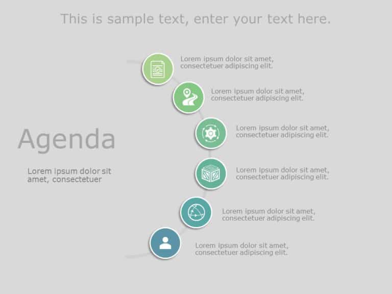 Meeting Agenda Example PowerPoint Template & Google Slides Theme
